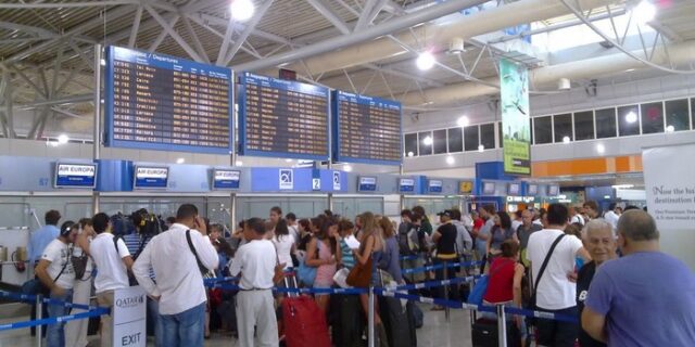 Σημαντική αύξηση τουριστών