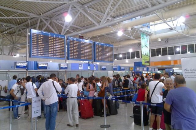 Σημαντική αύξηση τουριστών
