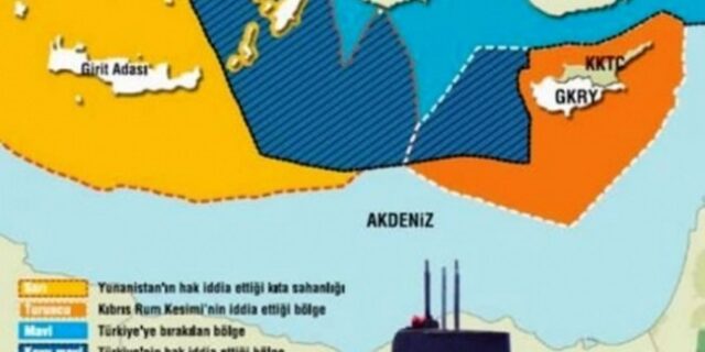 Οι Τούρκοι “σβήνουν” τα Δωδεκάνησα