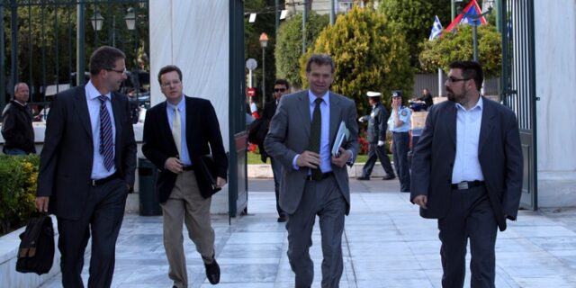 Επιστρέφουν στην Αθήνα οι τροϊκανοί