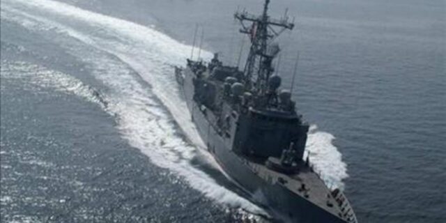 Τουρκικές περιπολίες στη Μεσόγειο