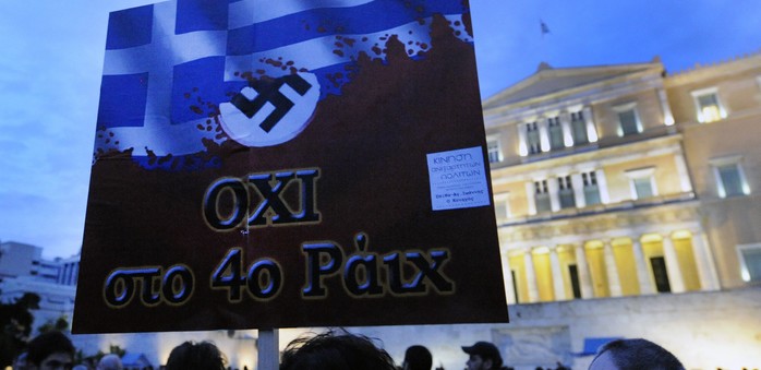 Αγανακτισμένο ραντεβού της Ευρώπης στην Αθήνα