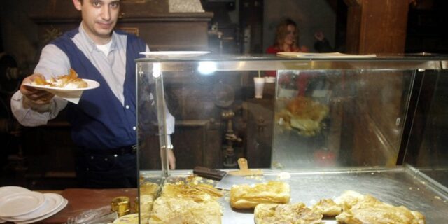 Φοροτρέλα για μια μπουγάτσα