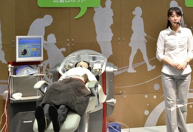 Ήρθε το ρομπότ κομμώτρια