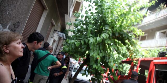 Νεκρή ηλικιωμένη από πυρκαγιά στη Δάφνη