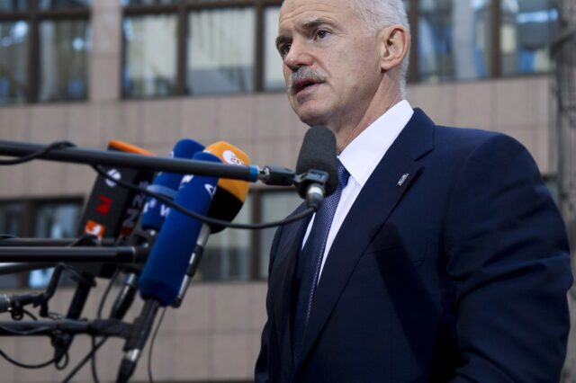 Παπανδρέου: Αποφύγαμε τον εθνικό κίνδυνο της χρεοκοπίας