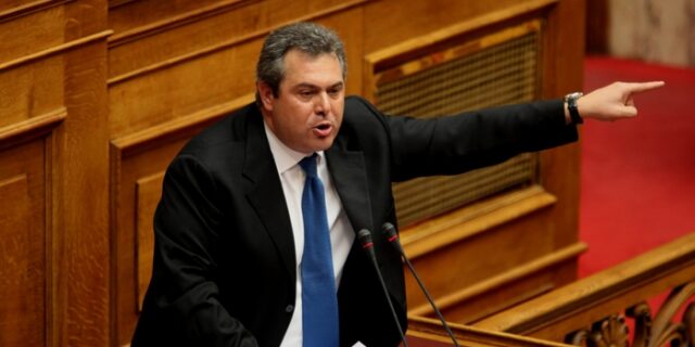 Καμμένος: Δεν δίνω ψήφο εμπιστοσύνης