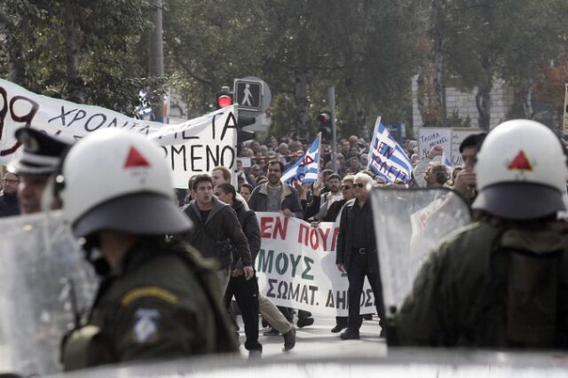 Παραδέχεται πως αιφνιδιάστηκε η ΕΛΑΣ