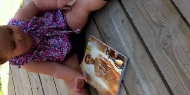 Το μωρό και το “χαλασμένο” iPad
