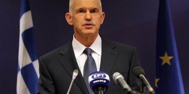 Παπανδρέου: “Στόχος η ελάφρυνση του Έλληνα πολίτη”