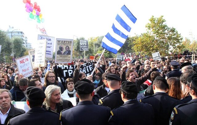 Οι παρελάσεις της οργής