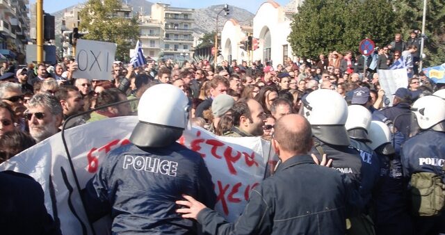 Επεισοδιακή παρέλαση και στην Ξάνθη