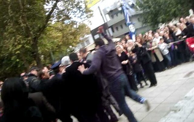 Επίθεση στον βουλευτή του ΠΑΣΟΚ Μαγκούφη