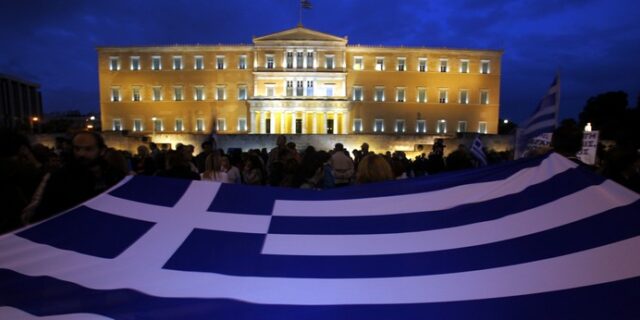 Ειρηνική η συγκέντρωση των “Αγανακτισμένων”