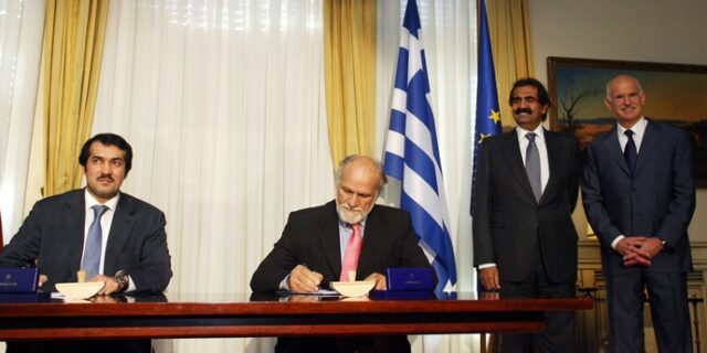 Τι προβλέπει η “χρυσή” συμφωνία με Κατάρ