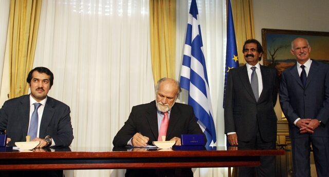 Τι προβλέπει η “χρυσή” συμφωνία με Κατάρ