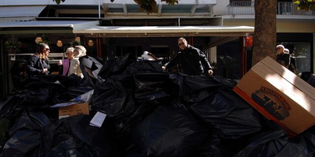 “Μία εβδομάδα για να εξαφανιστούν οι σκουπιδόλοφοι”