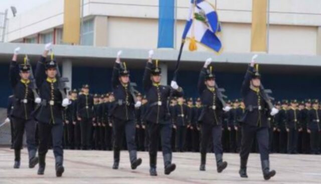 Υποστηρικτές της Χούντας στη σχολή Ευελπίδων