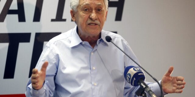 Κουβέλης: “Η εμμονή για υπογραφές, προάγγελος άλλων αξιώσεων”