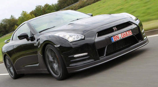 Nissan GT-R 2012