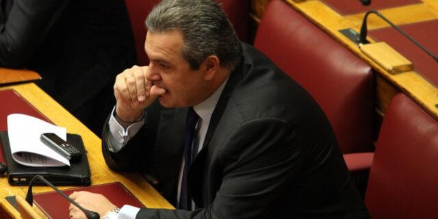 Διαγραφή Καμμένου από την ΚΟ της Νέας Δημοκρατίας