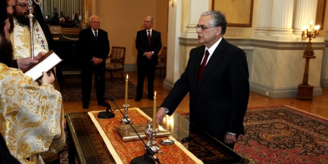 Η ατζέντα των εθνικών θεμάτων για τον Λουκά Παπαδήμο