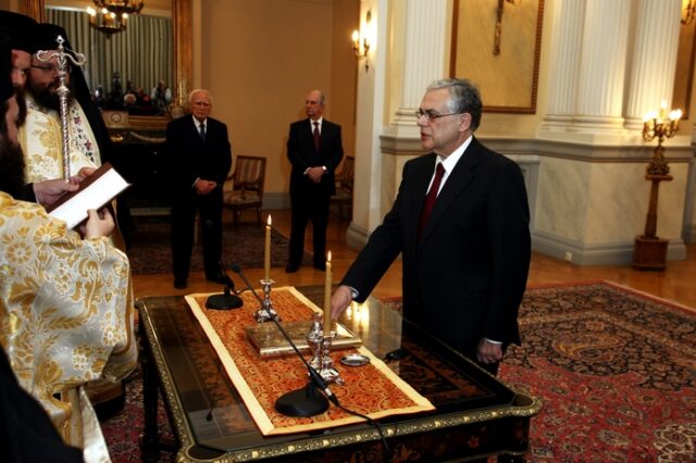 Η ατζέντα των εθνικών θεμάτων για τον Λουκά Παπαδήμο