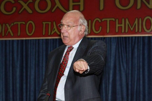 “Έφυγε” ο Νεοκλής Σαρρής