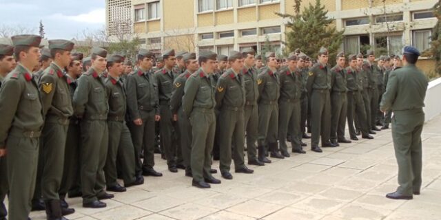 Συσσίτια και στις Ένοπλες Δυνάμεις