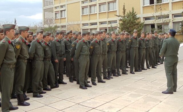 Συσσίτια και στις Ένοπλες Δυνάμεις