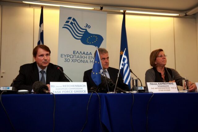 Οι στόχοι της γερμανικής task force