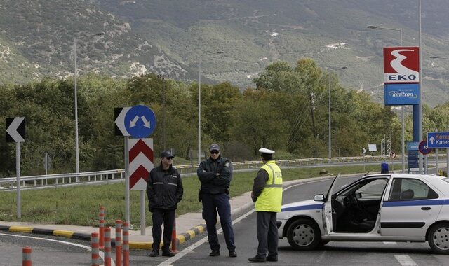 Διακοπές κυκλοφορίας λόγω εργασιών στην κοιλάδα των Τεμπών