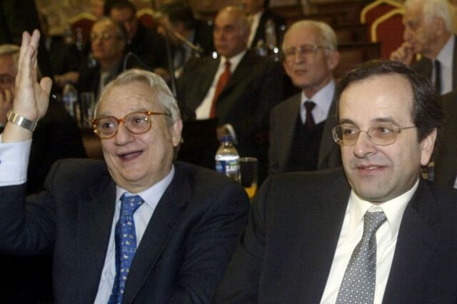 Ο Σαμαράς διέγραψε τον Σωτήρη Χατζηγάκη