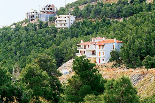 Παράταση για την τακτοποίηση των αυθαιρέτων