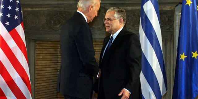 Στήριξη από τον Μπάιντεν