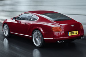 Bentley Continental V8