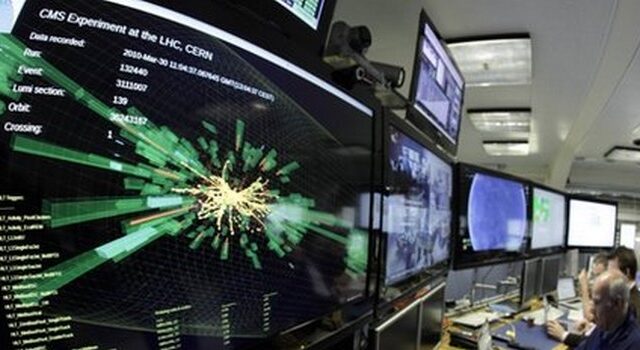 CERN: “Βρέθηκαν ίχνη του μποζόνιου του Χιγκς”