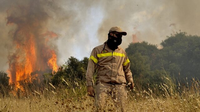 Όταν οι Τούρκοι έκαψαν τη Ρόδο