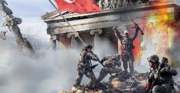 Παιχνίδι με την Ακρόπολη να καίγεται