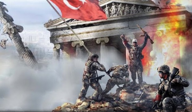 Παιχνίδι με την Ακρόπολη να καίγεται