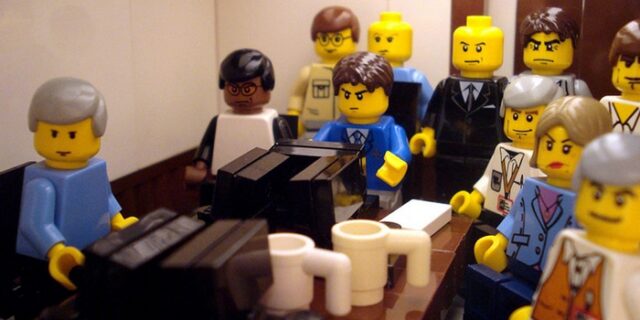 Τα γεγονότα της χρονιάς σε … Lego