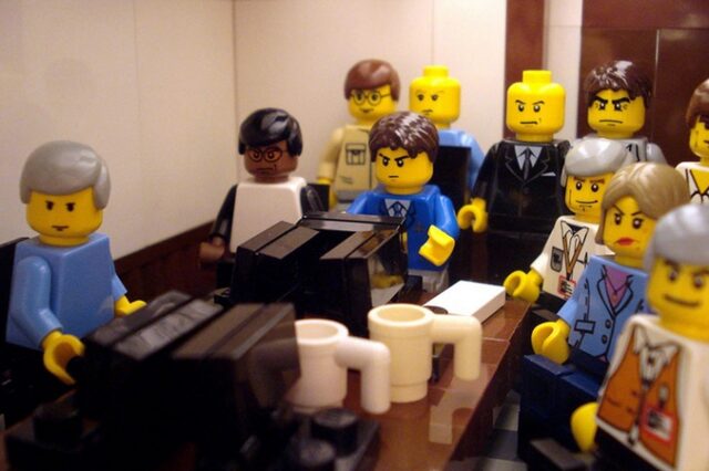 Τα γεγονότα της χρονιάς σε … Lego