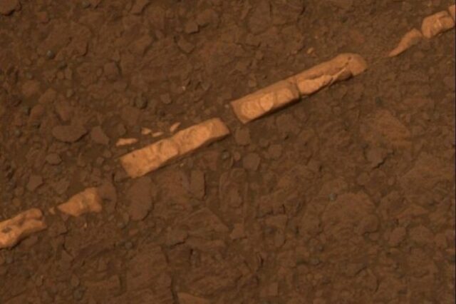 Ίχνη νερού στον Άρη εντόπισε το “Opportunity”
