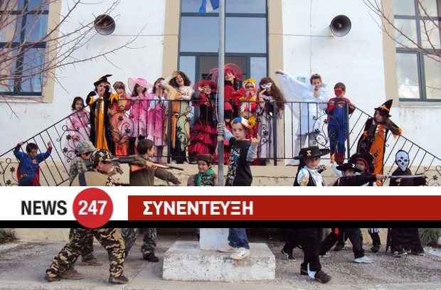 Άγγελος Πατσιάς: Ο δάσκαλος του Φουρφουρά αποκλειστικά στο NEWS 247
