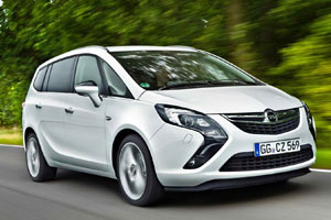 Opel Zafira CNG Tourer