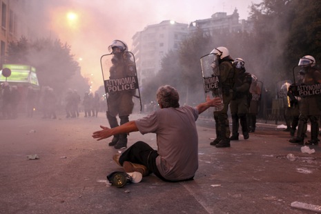 Το 2011 των διαδηλώσεων σε φωτογραφίες