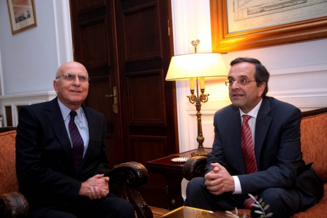 Ενστάσεις Σαμαρά για τον προϋπολογισμό του ΥΠΕΞ