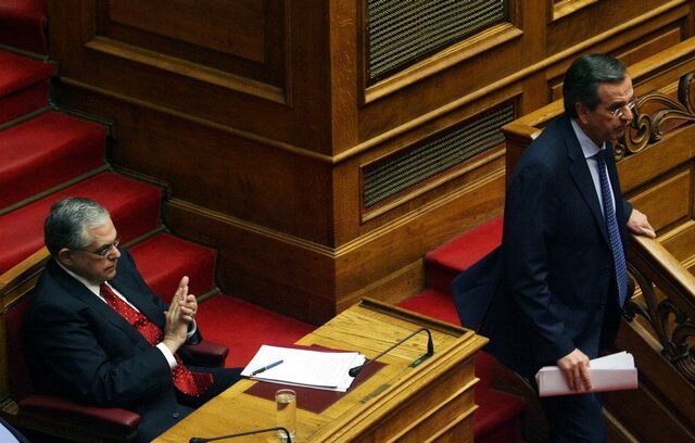 Α. Σαμαράς: “Πριν το Πάσχα οι εκλογές”