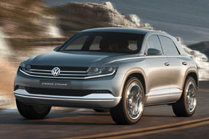 Volkswagen Cross Coupe Concept