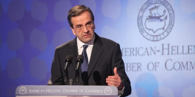 Σαμαράς: “Το Βατοπέδι χρησιμοποιήθηκε για να πέσει η κυβέρνηση της Ν.Δ”